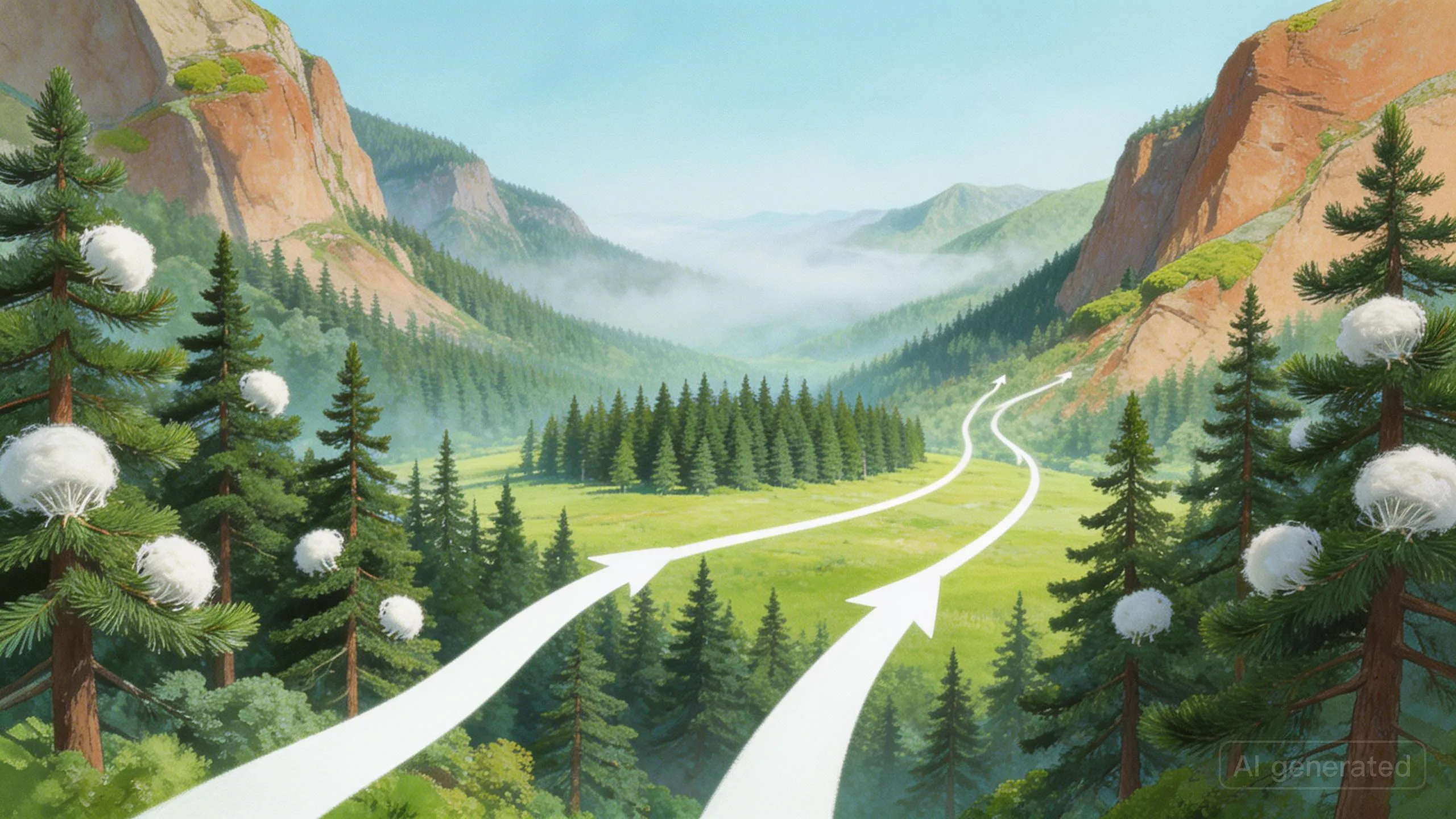 Carte du front d'infestation processionnaire en Sud-Isere.