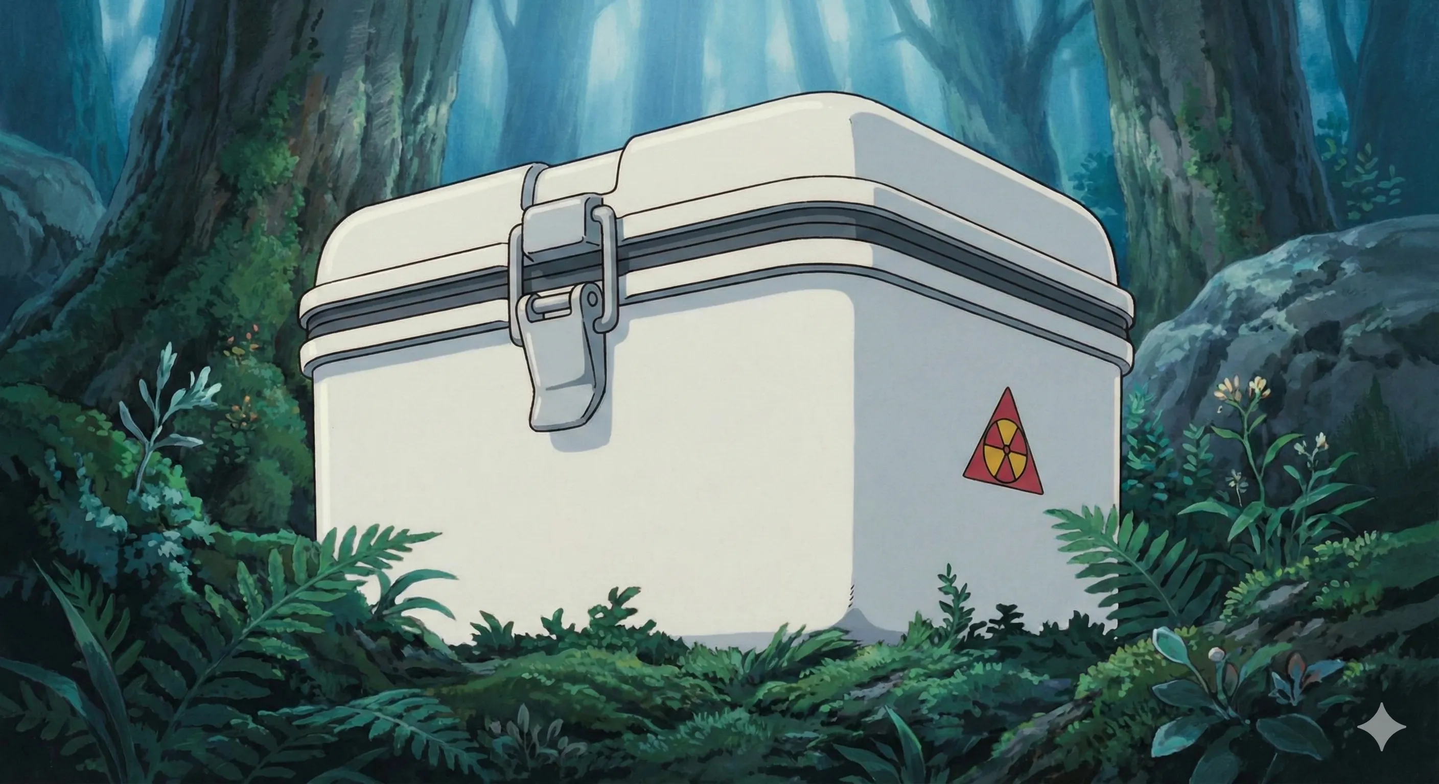 Contenant hermetique pour la collecte sécurisée des dechets biologiques processionnaires.