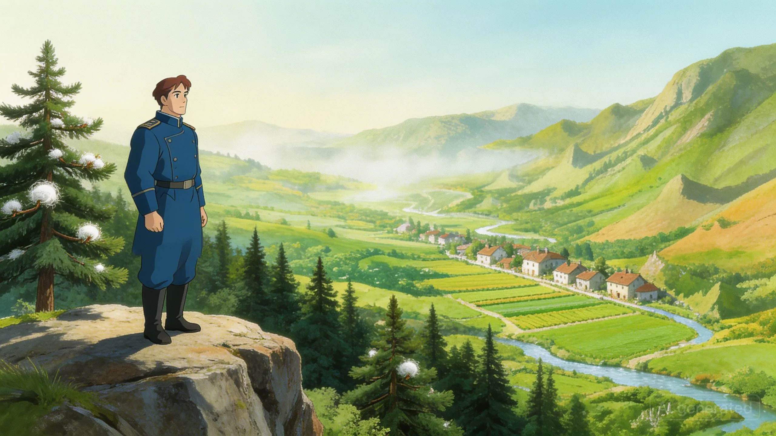 Agent municipal devant une signaletique officielle de prévention du risque processionnaire.